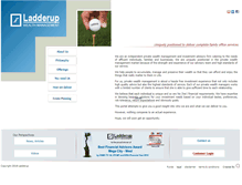 Tablet Screenshot of ladderupwealth.com